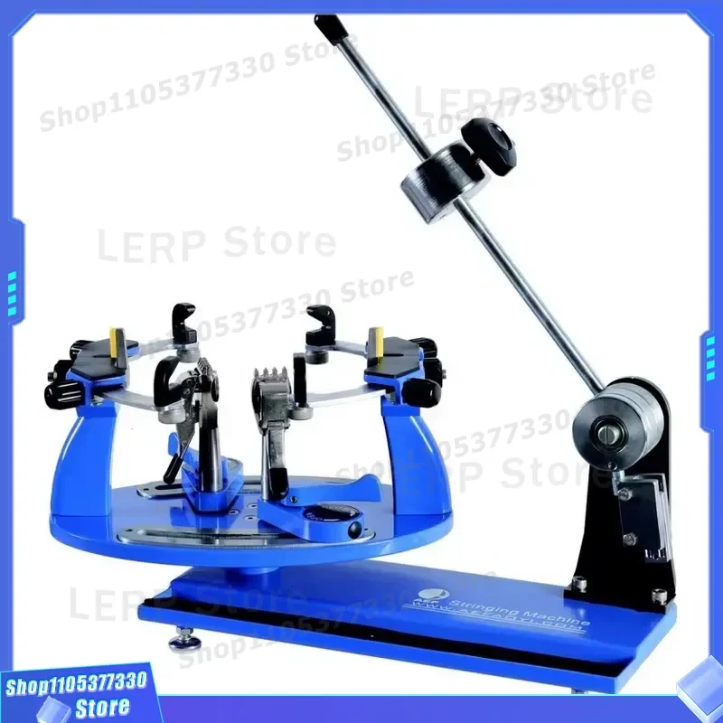 Professional 9-102 LB Badminton Tennis Racket Stringing Machine Manual Computerized Threading Tool with Motor and Non-Slip
