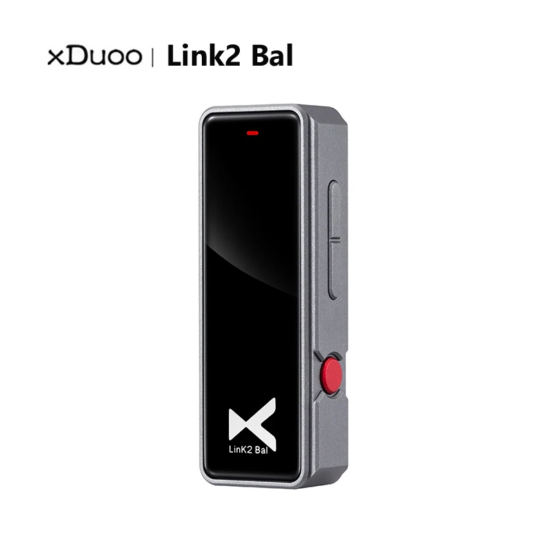 XDUOO Link2 Bal Max USB ЦАП Сбалансированный усилитель для наушников CS43131 * 2 ЦАП Усилитель для наушников Тип C link 2 BAL DSD256 4,4 мм + 3,5 мм