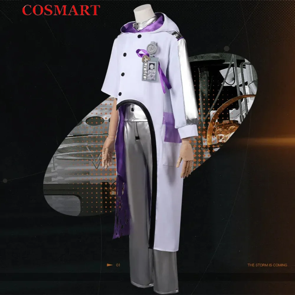 COSMART Reverse:1999 Medicine Pocket Women Cosplay Costume Cos Game Anime Party Uniform Hallowen Play Role Clothes Clothing