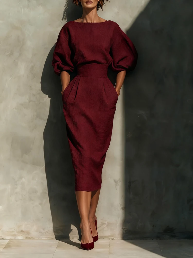 Thumbnail 3 - #24 Flowing Long Dress Comparison Guide