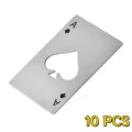 10pcs Silvery