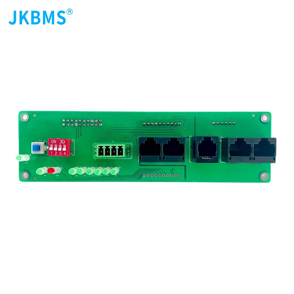 Инвертор JKBMS BMS 8S 16S 24V 48V 100A 150A 200A 8S-16S Семейный накопитель энергии Lifepo4/Li-ion/LTO для инвертора Growatt Deye и т. д.