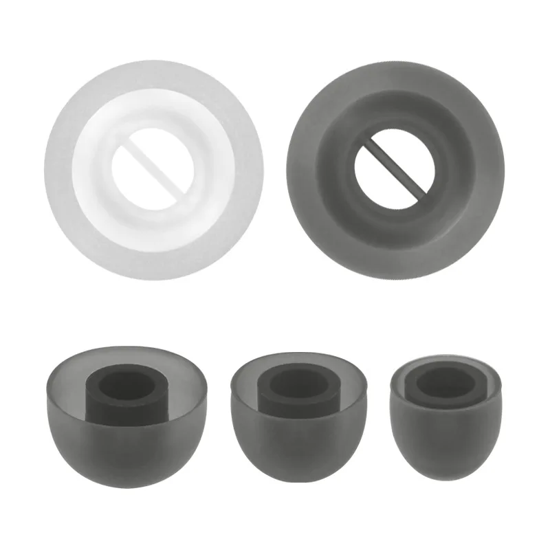 

6Pcs Silicone Ear Tips for Bowers Wilkins Pi5/Pi7/Pi5 2S/Pi7 2S TWS Eartips for Pi5/Pi7/Pi5 2S/Pi7 2S Earbuds Tips Earplugs