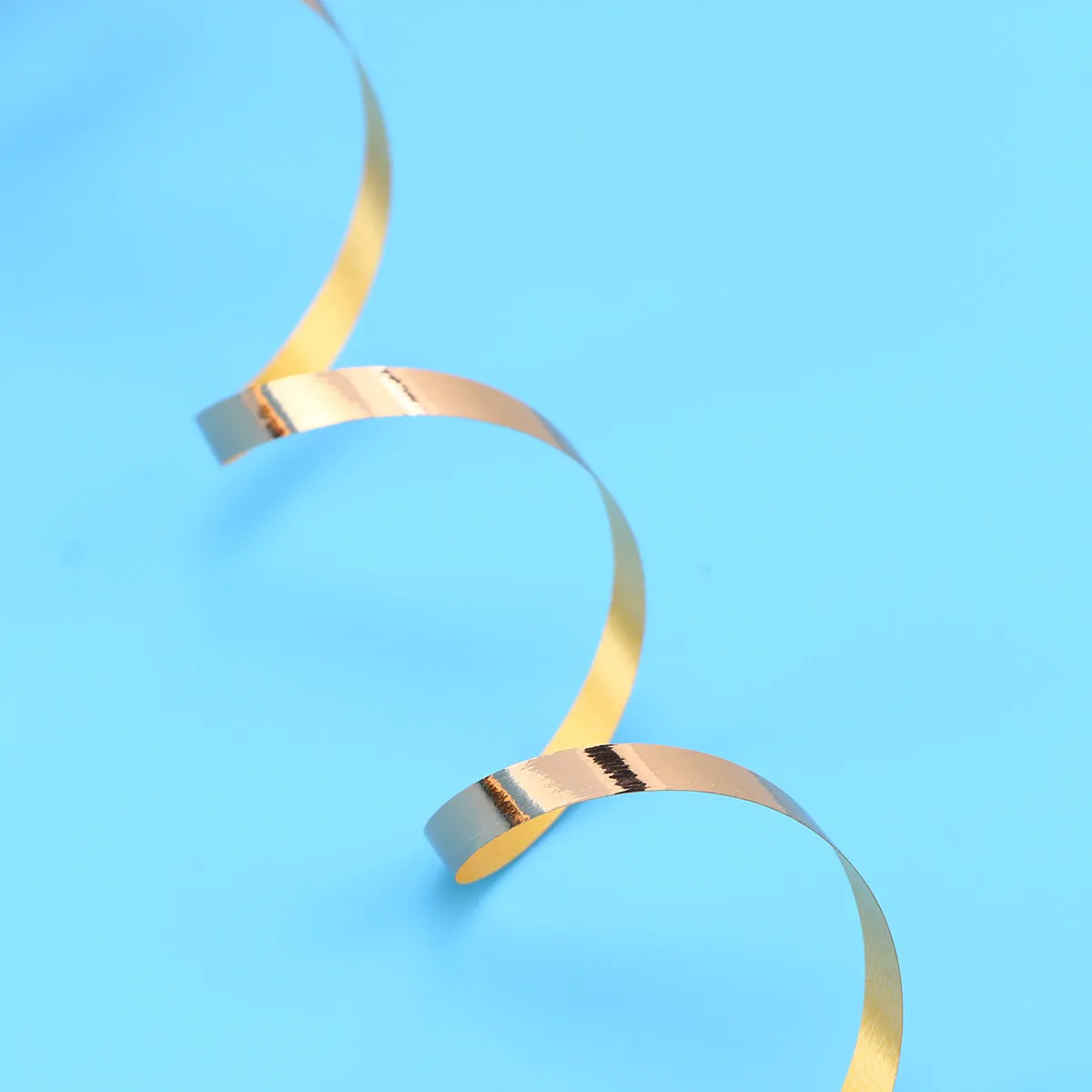 1 Pack de Ruban Or Rose 10M Double Face Brillant à l'extérieur Mat à l'intérieur pour Boîtes Cadeaux, Emballage, Scrapbooking, Nœuds pour Cheveux, Cheerleading