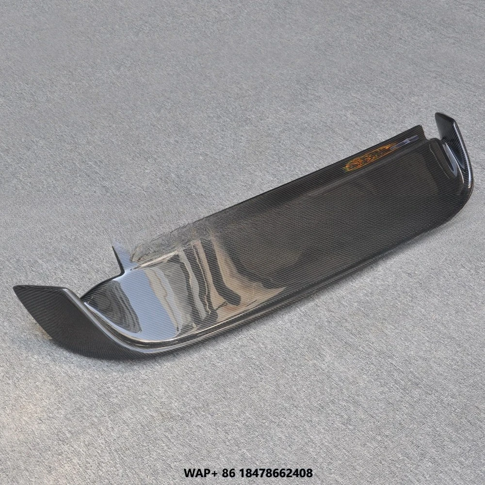 

For EG EG6 1992-1995 Auto Tuning Carbon Fiber Rear Trunk Lip Tail Wing Roof Ducktail Spoiler