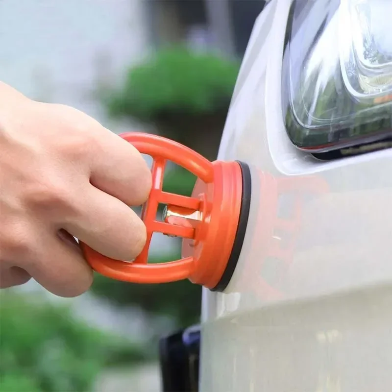 2pcs Car Dent Puller Kit with Large Suction Cups Bump Repair Tool Set for Auto Body Dent Removal