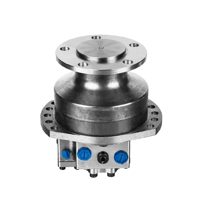 

China Most Popular High Torque Piston Motor Low Noise Stable Torque Poclain Mcr03 High Efficiency Motor With Brake