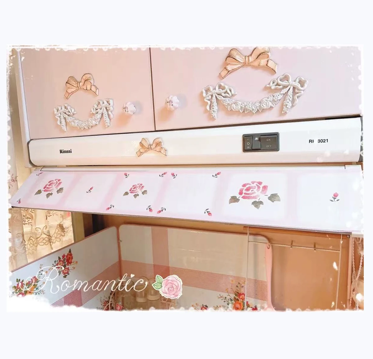 New Pink Wallpaper Vinyl Self Adhesive Waterproof Oil Proof Sticker Kitchen Counter Panels Furniture