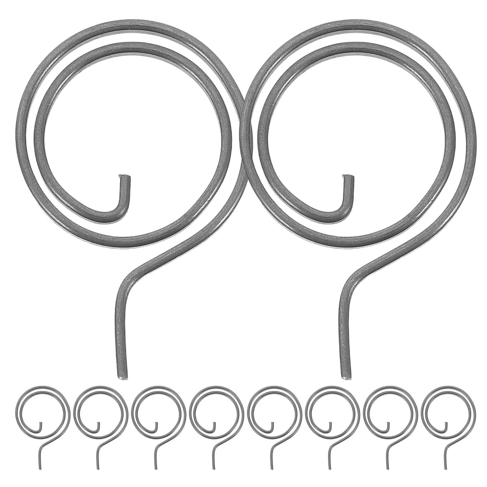 

10pcs Door Lock Spring Accessories Iron Metal Lock Core Springs Replacement Parts For Bedroom Barn Door Security Locks Spring