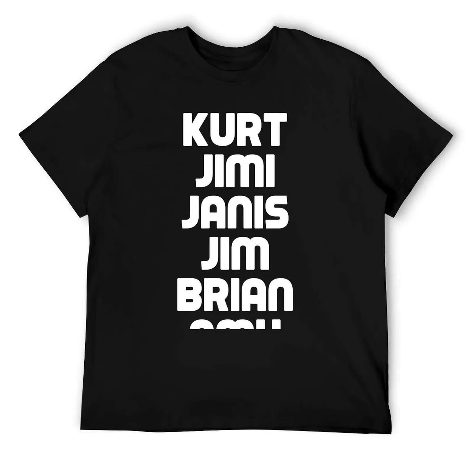 

Club 27 T-Shirt anime t shirts oversize t shirts with prints T-Shirt