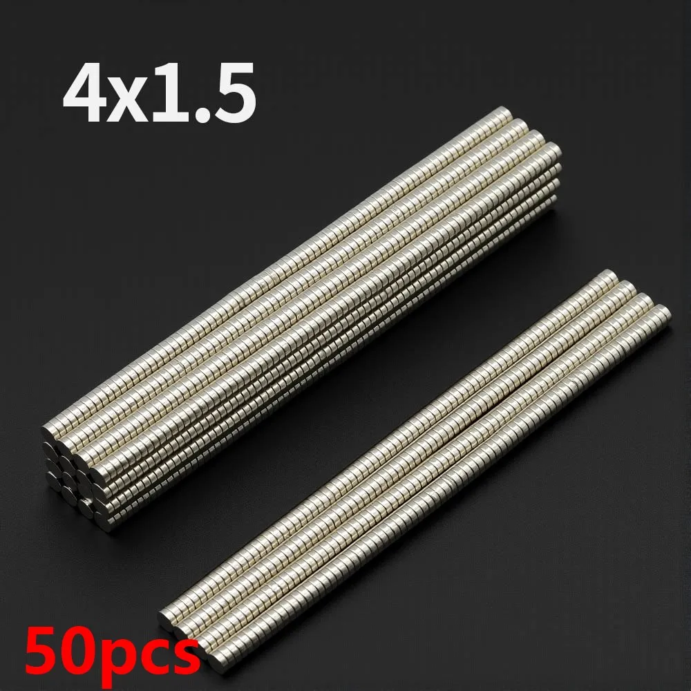 Krachtige Neodymium Magneet N35 NdfeB Permanente Magnetische imanes Ronde Super Sterke Koelkastmagneten DIY 2/4/5/6/8/10x2/3mm