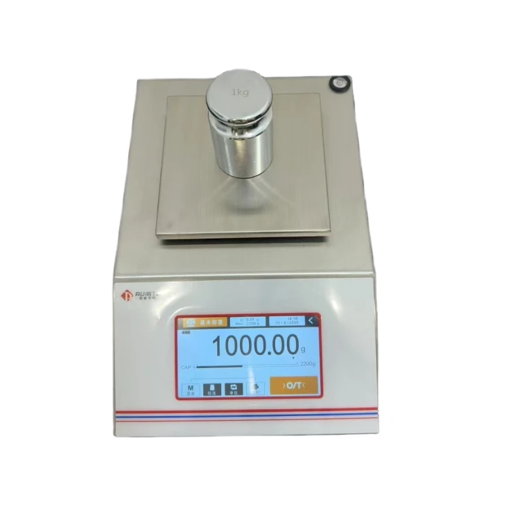 

Veidt Weighing 3kg 0.01g Pure Stainless Steel Electronic External Calibration RS232 Interface Lab Balance Micro Analytical Scale
