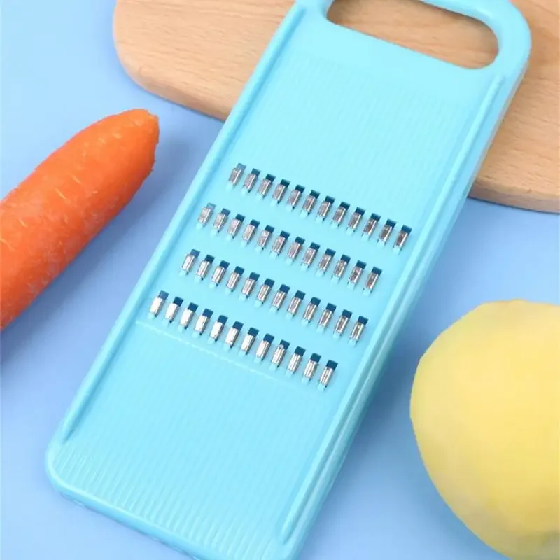 1/3Pcs Vegetable Grater Potato Grid Slicer Carrot Chopper Cutter Wave knife Chipper Salad Kitchen Shredder Peeler Masher Tools view 5