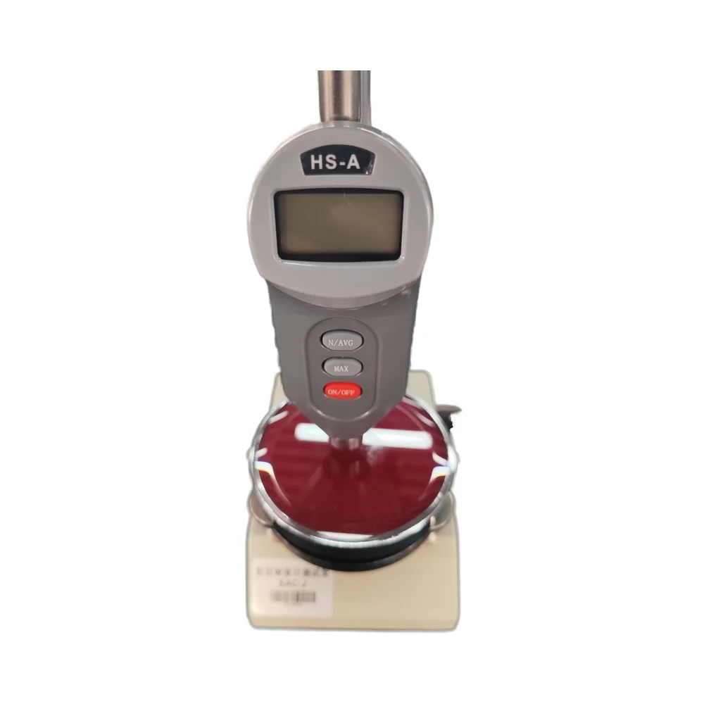 Digital Shore Hardness Tester Is Used for Hardness Testing of Neutral Materials Such As Rubber