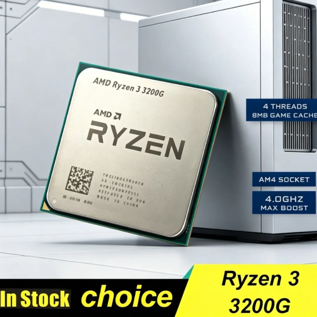 Amd Ryzen 3 3200G - AliExpress