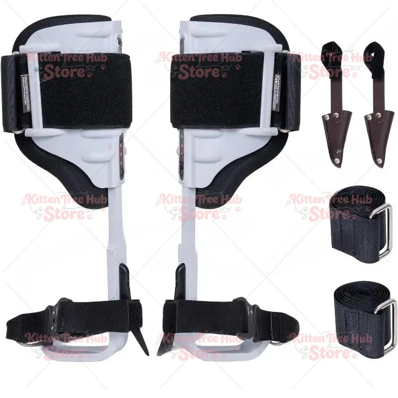 Heavy Duty Steel Hunting Climbing Irons