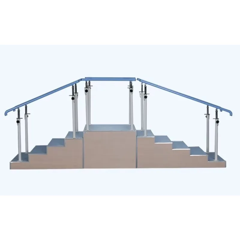 Two-way Adjustable Rehabilitation Training Stairs Physiotherapy Equipment for stroke rehabilitation