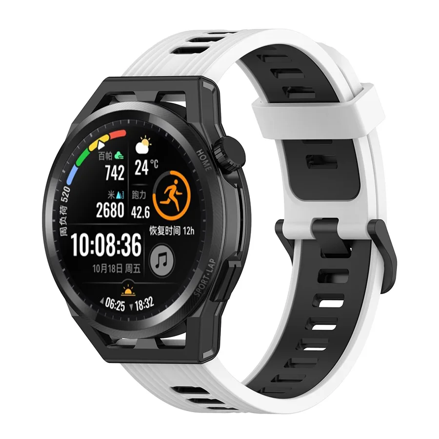 Original strap For Huawei watch GT Runner Honor Magic watch band For Huawei GT2 Pro GT 3 46MM 22mm Soft Silicone Belt Wristband