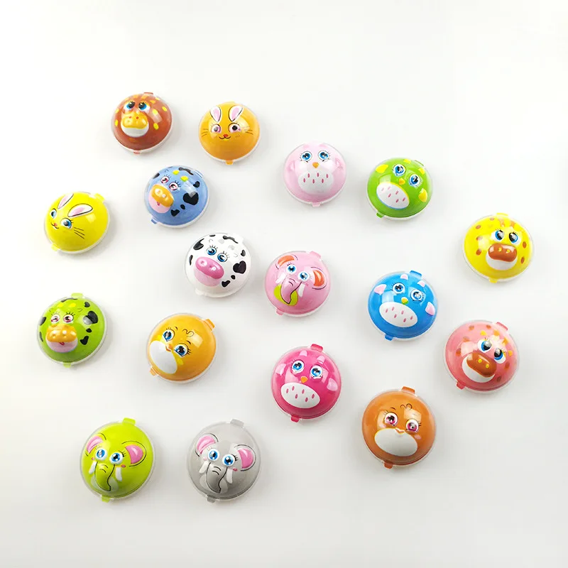 5/10/20PCS 4cm Mini Pull Back Animal Car Play Toy Kids Birthday Baby Shower Party Favor Christmas Wedding Gifts Guests Toys