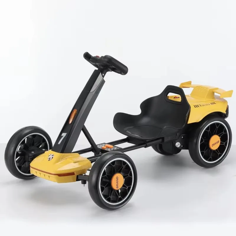 

12V Go Karts Racing F1 for Sale All Terrain Electric Kids Off-road Go Kart Car Price 4 Wheeler Go Kart 10 Years Old