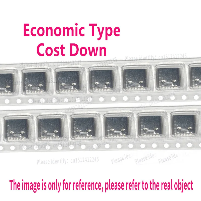 USB4125-GF-A TYPE-C 6P USB Receptacle Connector. 4PIN Shell Stake Length 1mm. USB4125 Positioning Column