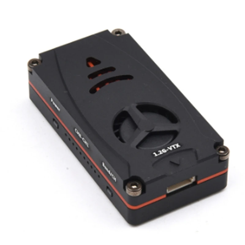 1.2G 1.2GHz 2W 2000mW Pit/25mW/600mW/1W/2W VTX Video Transmitter Transmitting Module for RC FPV Long Range Racing Drone [IANC-]