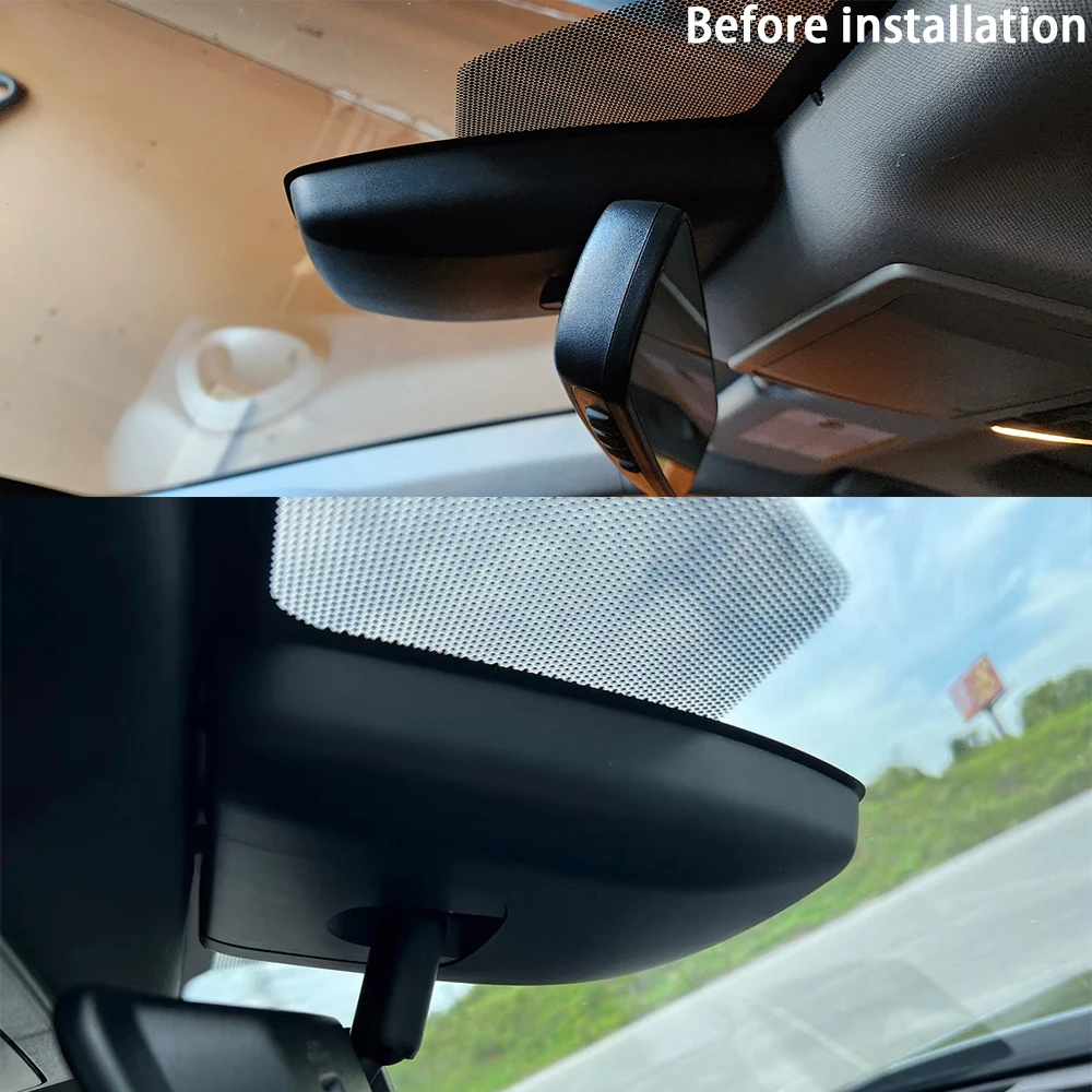 for Toyota Highlander Kluger XU70 2020 2021 2022 2023 2024 4K Dash Cam Front Rear Camera DVR Plug and Play Video Recorder Wifi