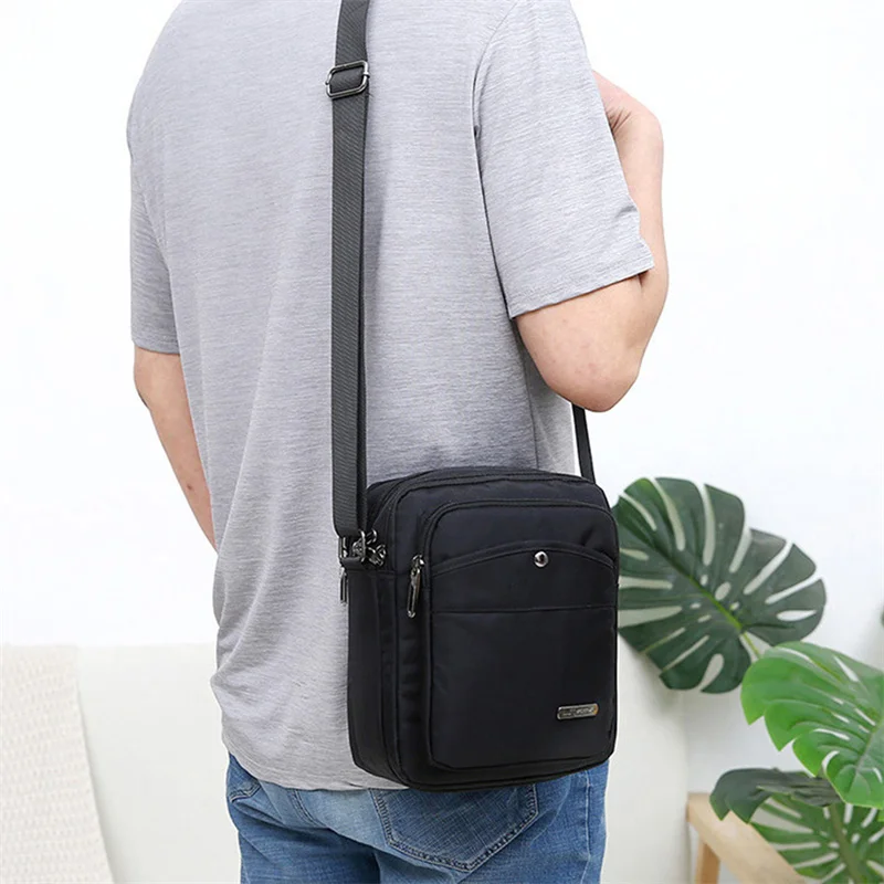 2024 High Quality Men\'s Handbags Oxford Bag for Man Male Cross Body Shoulder Messenger Bags  Men\'s Casual Bussiness Handbags