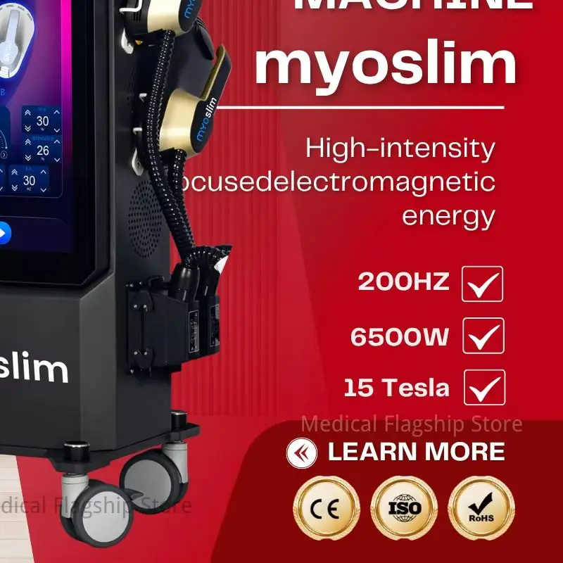 

HI-EMT EMS Body Sculpt Slimming Machine Muscle Training Fat Reduce Equipment Home Salon Muscle Building Body Shaper