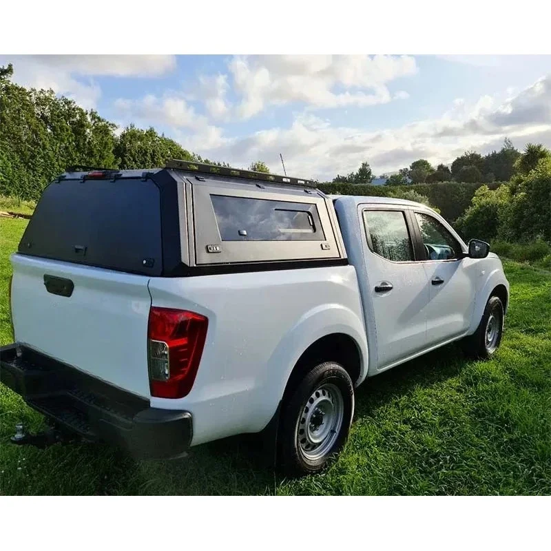High Quality Aluminum Hardtop Canopy Navara Frontier Pro4x 2024 Offroad