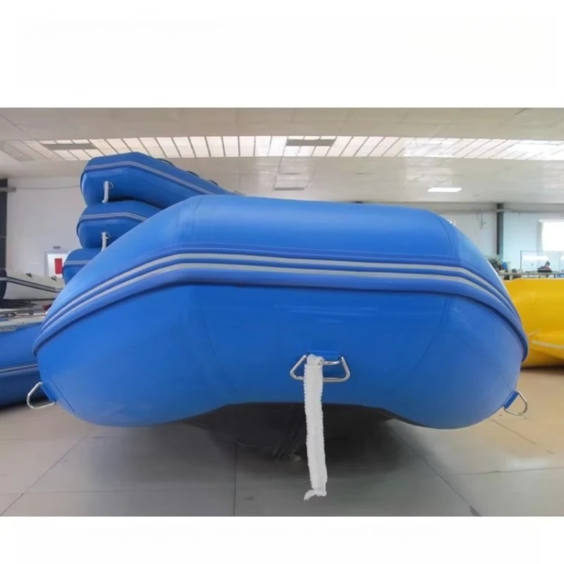 Wholesale Inflatable Rubber Speed Boat 2.3m 2.8m 3.3m 3.8m Assault Boat with Alloy Base for Sport Fishing
