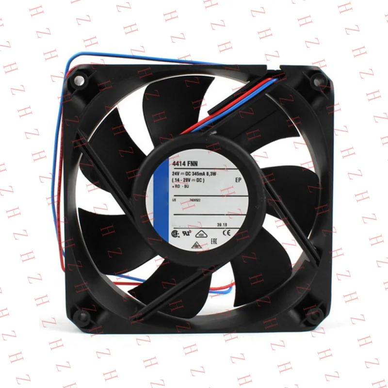

P+ Cooling Fan For 4414FNN 24V 345mA 8.3W 120*120*25MM