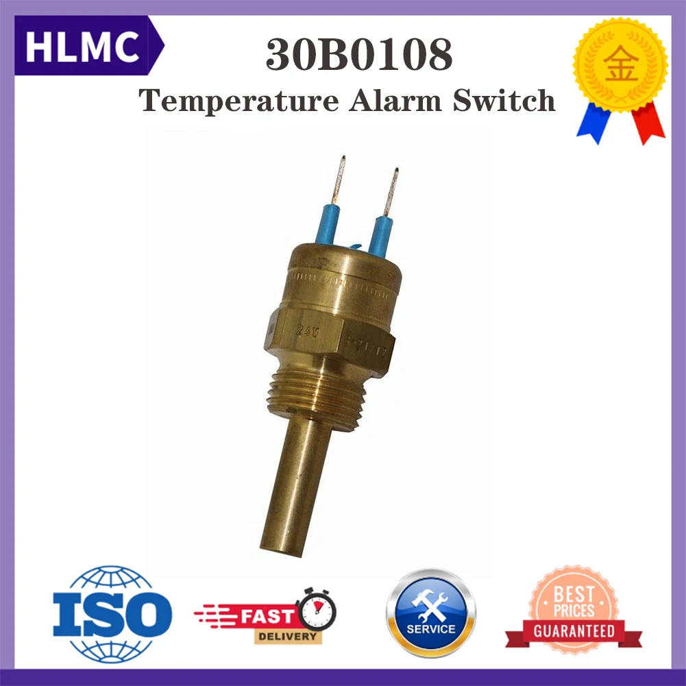 

Excavator Spare Parts 30B0108 Liugong Loader Parts Temperature Alarm Switch X10232001003 30B0108