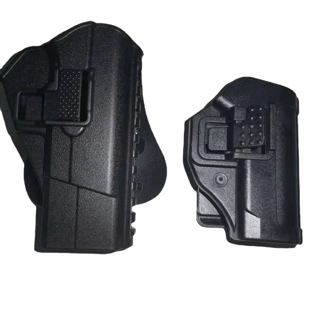 Nieuwe Tactische 64/77/92 Holster voor Gun Jacht Taille Quick Pull Holster Glock G17 G19 Training Pistol Case plastic Staal Pistool