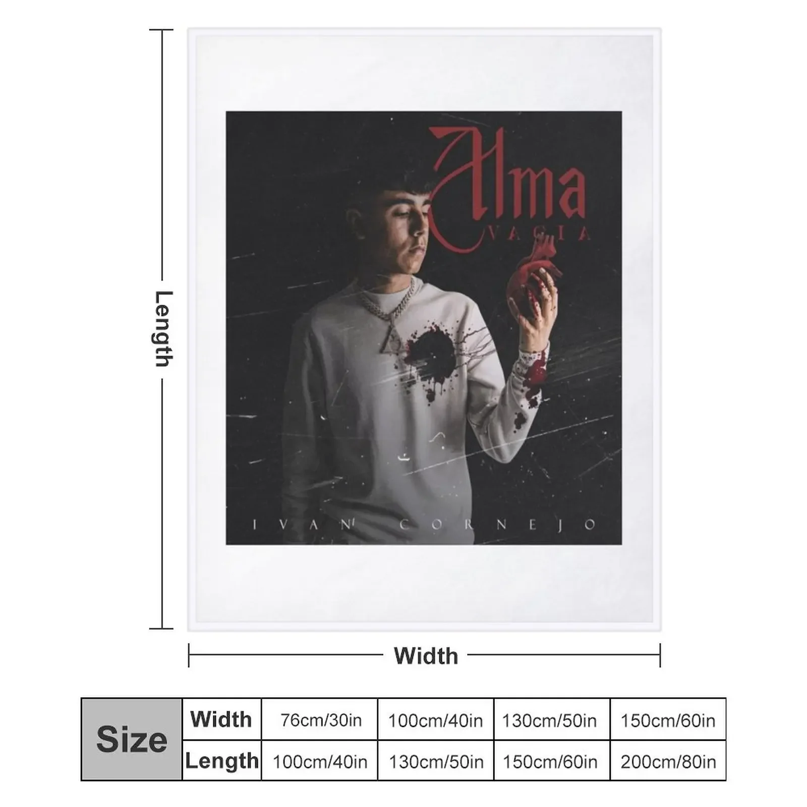 بطانية رمي إيفان كورنيجو ألما فاسيا للتخييم للأطفال بطانيات سفر مرجحة #6