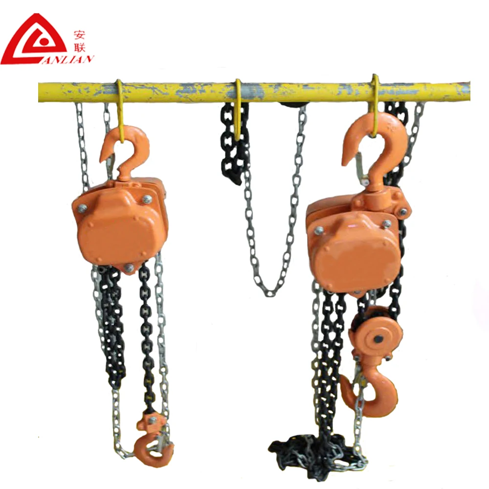 5 Ton Chain Pulley Block Hoist/Pull Lift Chain Hoist/Vital Chain Hoist