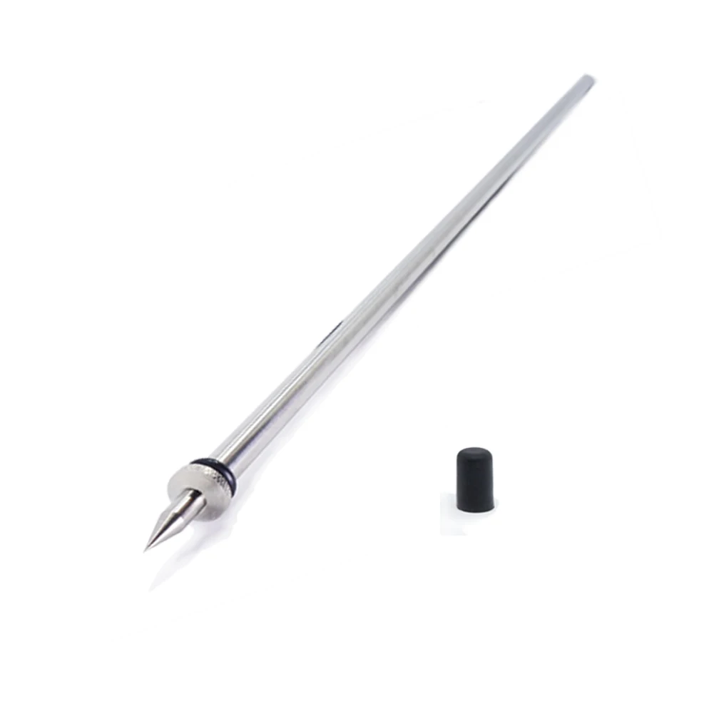 STRADPET Solid Titanium Endpin or Carved Titanium Endpin for Cello in diameter 8mm & 10mm, Length 595 mm