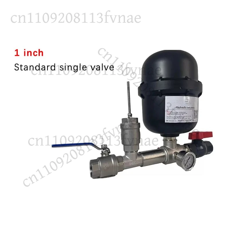 1-Inch Stainless Steel Pump Body Gun Type Water Hammer Pump Kit Send Interface Single and Double Valve