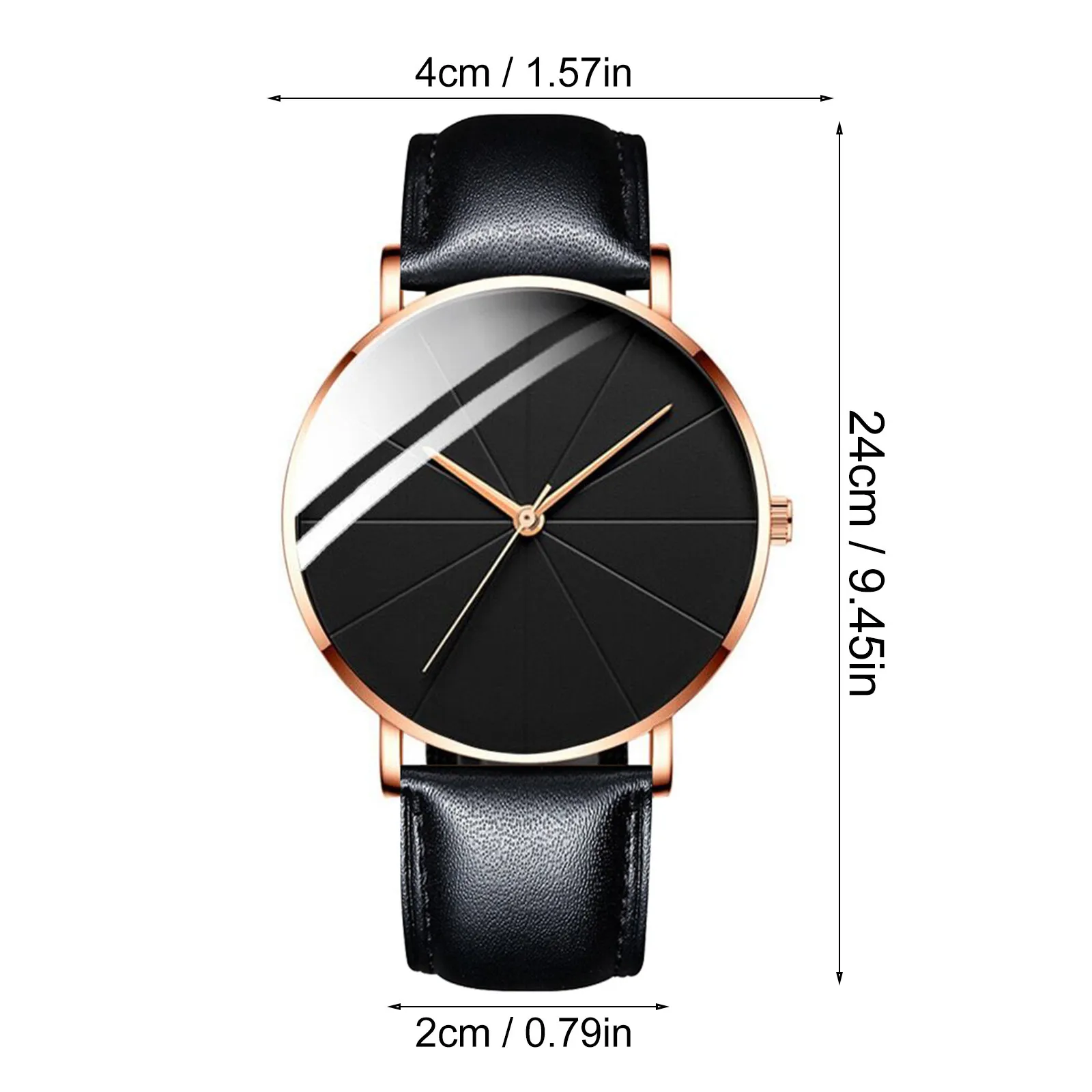 ساعة رائعة بحزام كلاسيكي عصري بمقياس شبكي وحزام تقويم هدية للرجال وحزام ساعة كلاسيكية للرجال #3