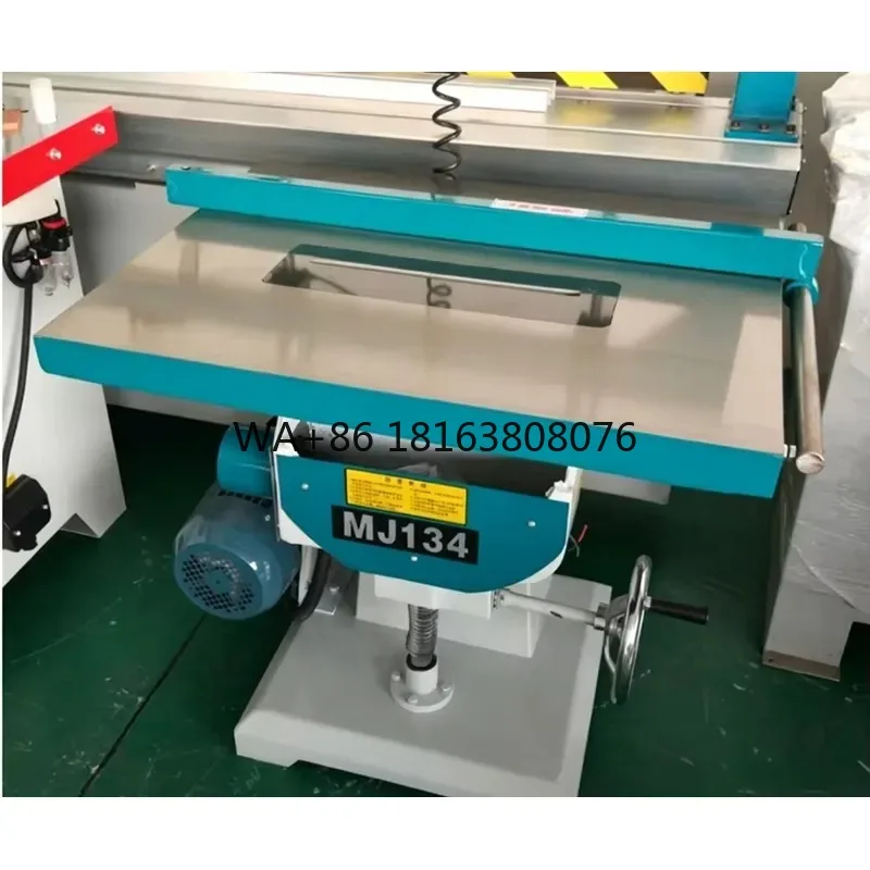 Industrial Woodworking Bench-Type Circular Table Saw, Compact Household Circular Cutting Saw Machine for Wood Processing