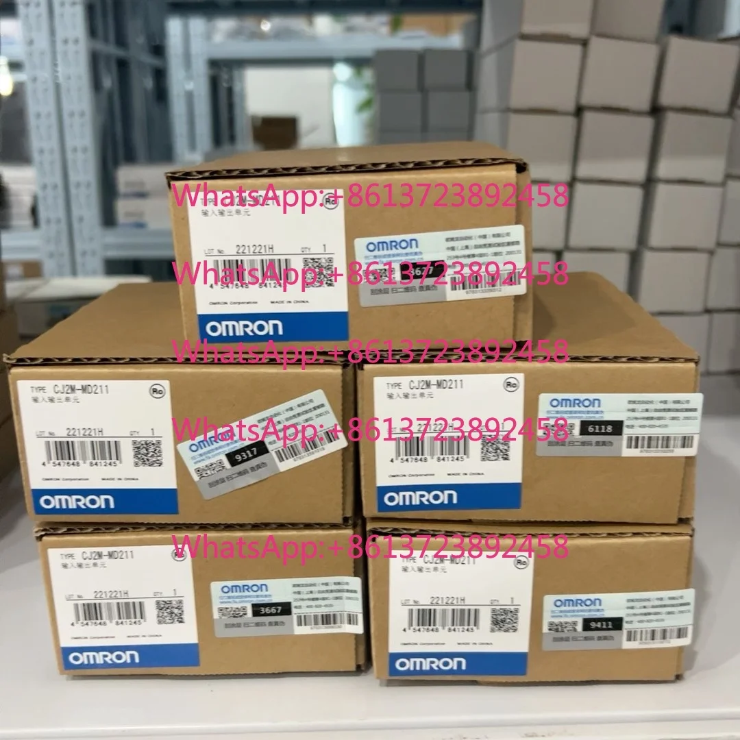 OMRON CJ2M-MD211 I/O Unit