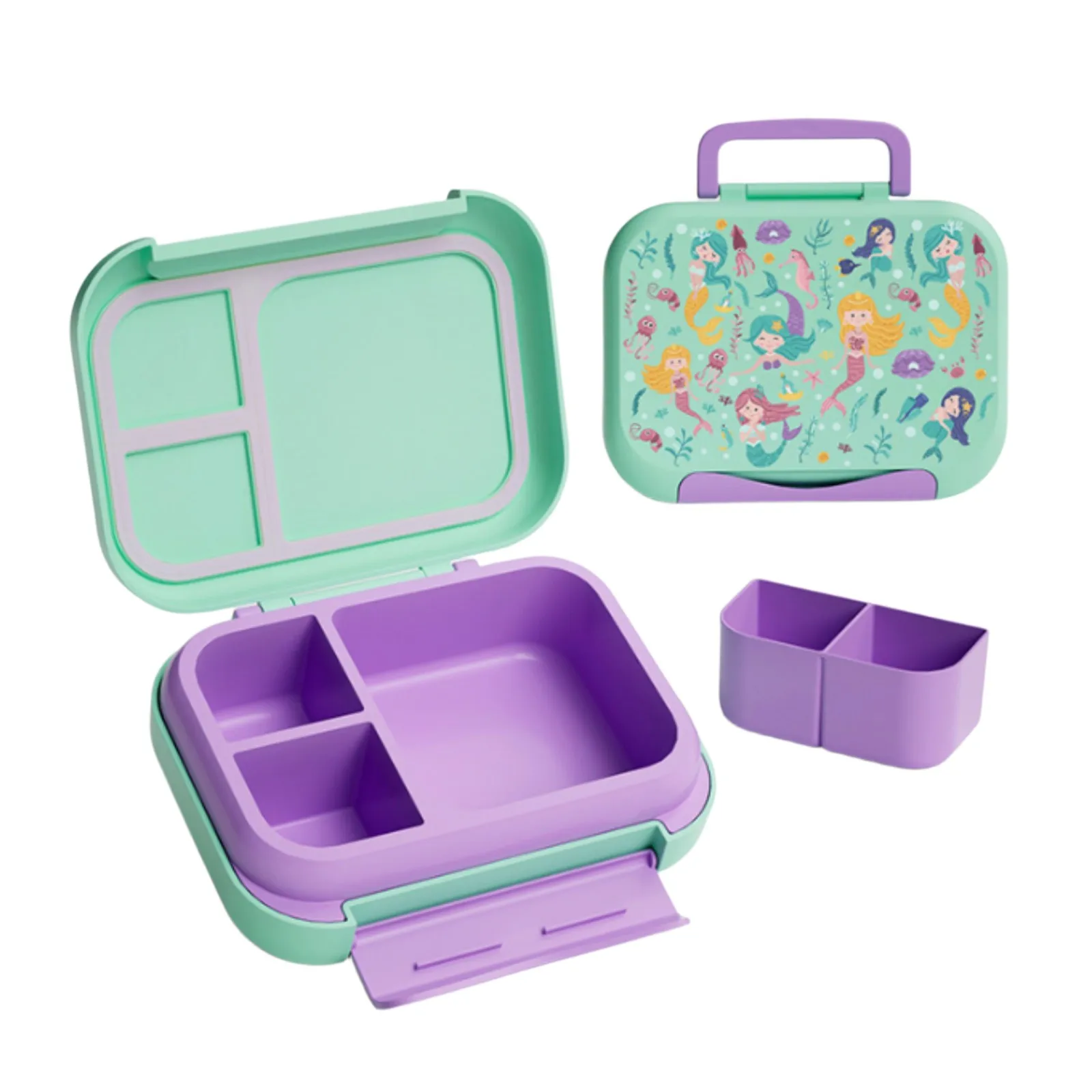 

Прочный бытовой водонепроницаемый ланч-бокс для хранения свежести, многофункциональный герметичный откидной чехол, коробка для бенто, товары для улицы