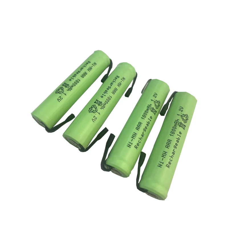 2024AAA akumulator NIMH 1.2V 100% AAA 1800 MAH 1.2V akumulator 2A