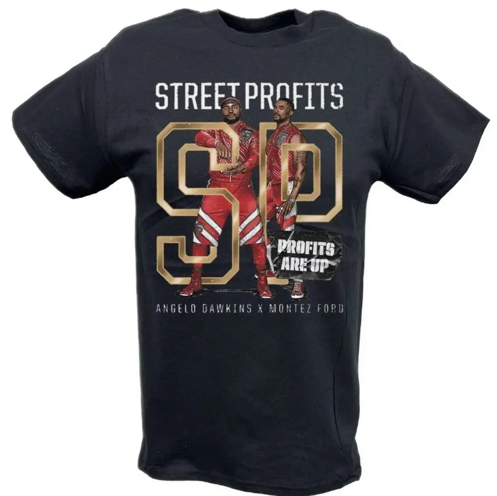 تي شيرت بسعر خاص لعام 2025 تي شيرت بأرباح الشوارع تي شيرت أنجيلو دوكينز مونتيز فورد 00010000 # مصارعة رياضية تي شيرت المصارع الشهير