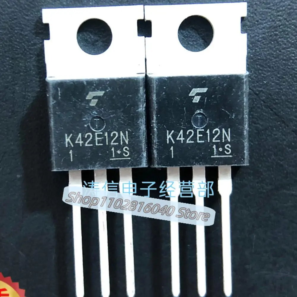 10PCS/Lot TK42E12N K42N12N  TO-220 120V 88A MOS  Best Quality Imported Original Spot