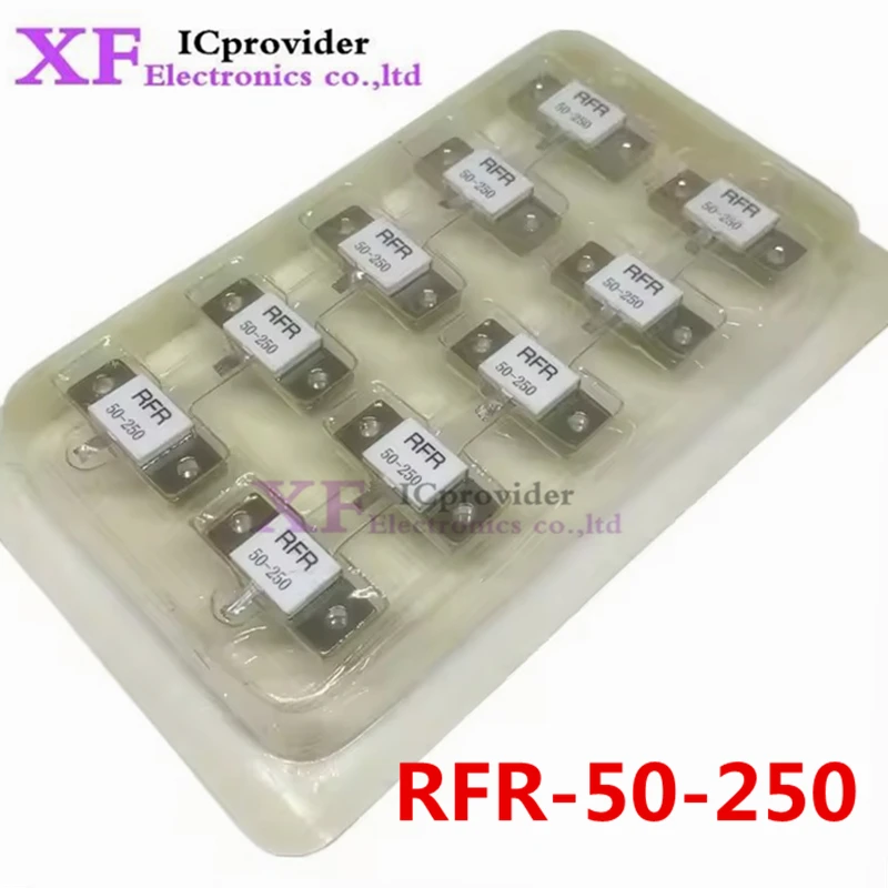 Novo resistor de carga manequim RFR-50-250 RFR 50-250 RFR50-250 250W 50R 250 Watt 50 Ohms DC-3GHz Único PIN 1pcs XF