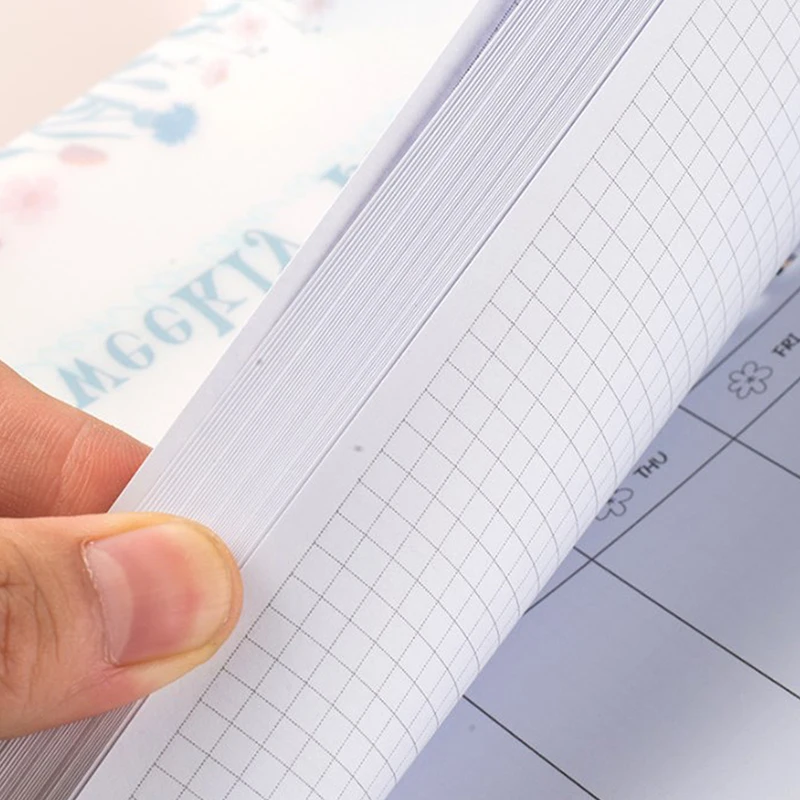 Weekly Planner With Tearable Page Twin-coil Binding Undated Weekly Planner Notebook Appointment For Women Men