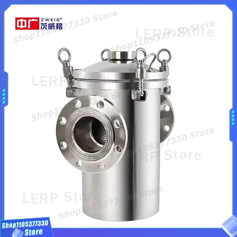 304 Stainless Steel Pool Hair Collector High Efficiency Filter Basket Swimming Pool Cleaning Tool Factory Direct Price
