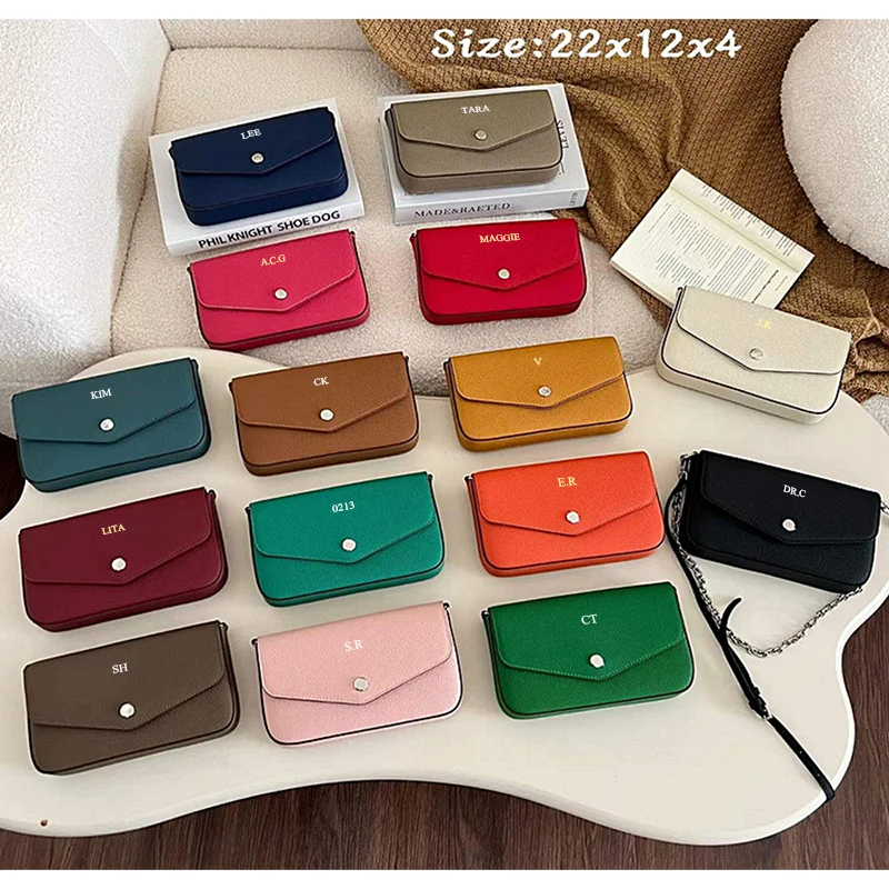 Bolsa de Ombro de Couro Real d - Luxury Bags Name For Women avaliação e preço