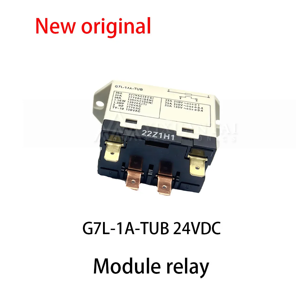 1pcs New G7L-1A-TUB 24VDC Relay 4-pin DC24V